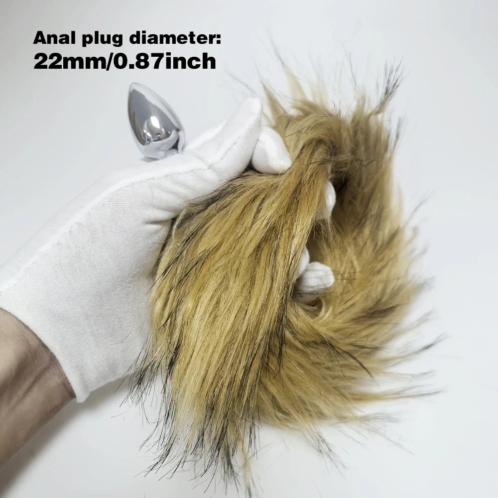 Colas de Zorro Juguetes para parejas