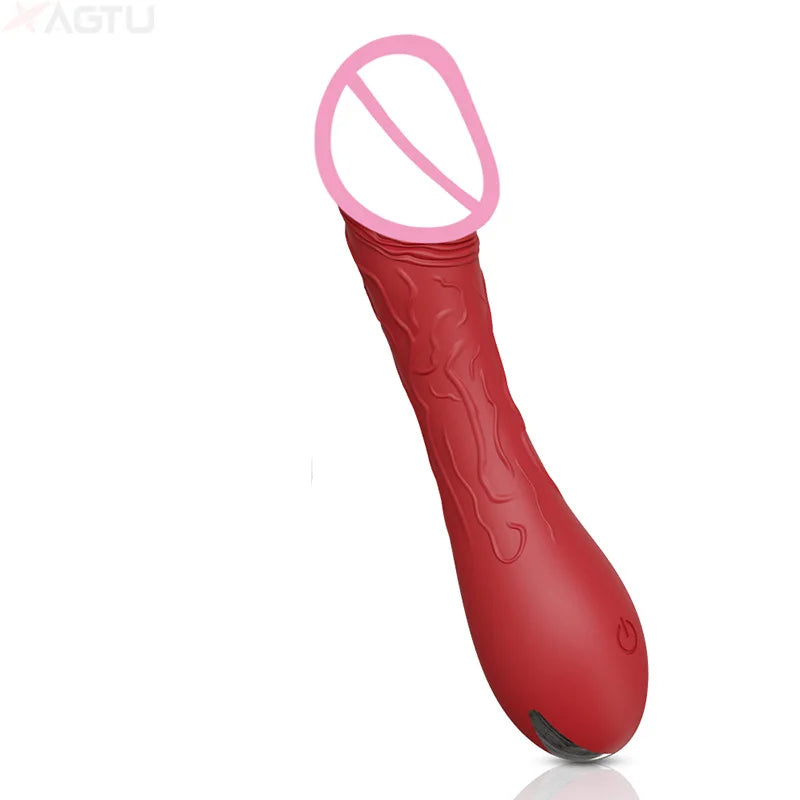 Poderoso Dildo vibrador para mujeres