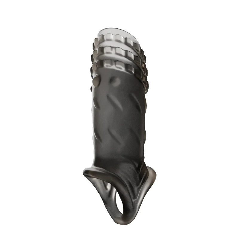 Dildo extendido para el pene preferible para penetración anal