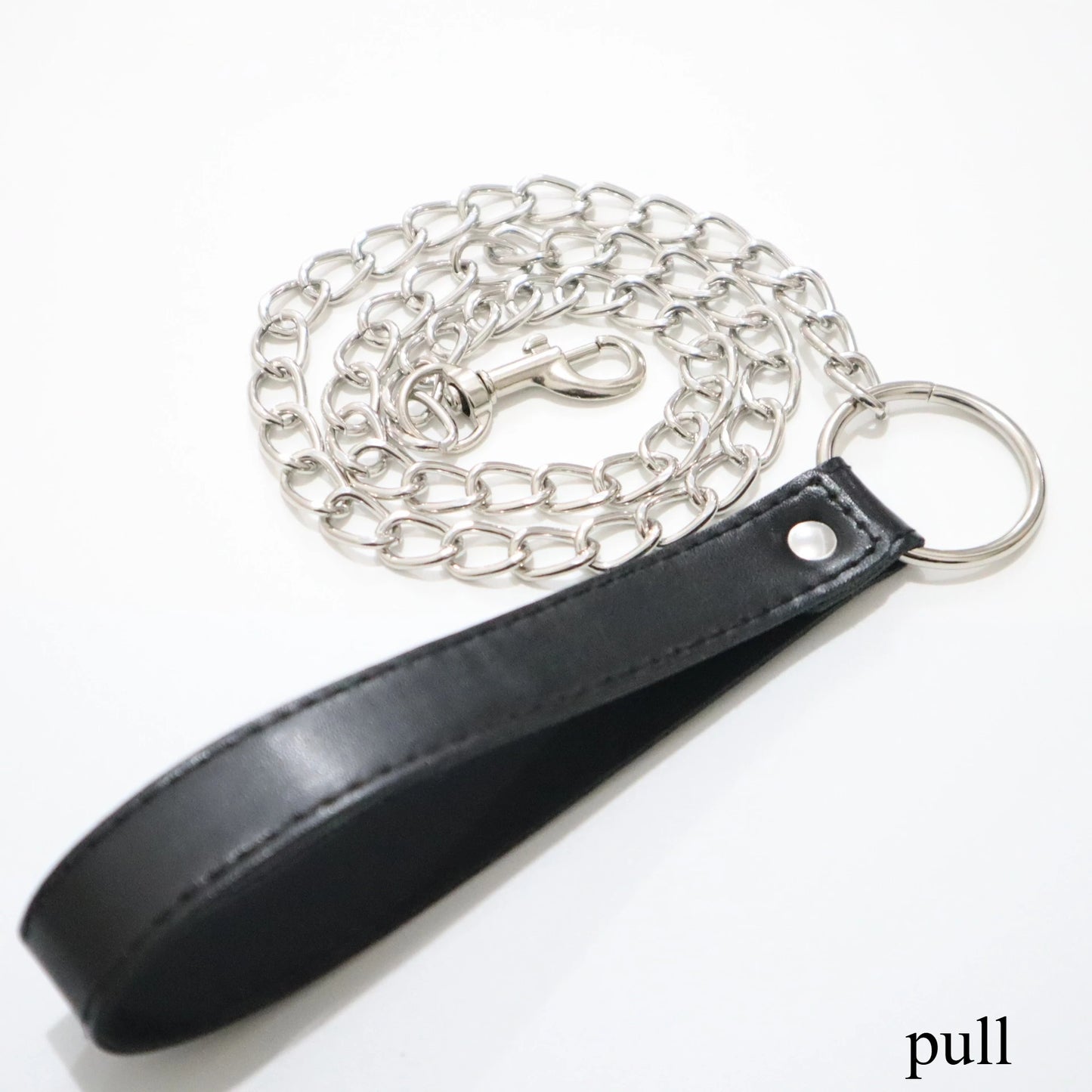 CInturón de Cuello y Cadena BDSM