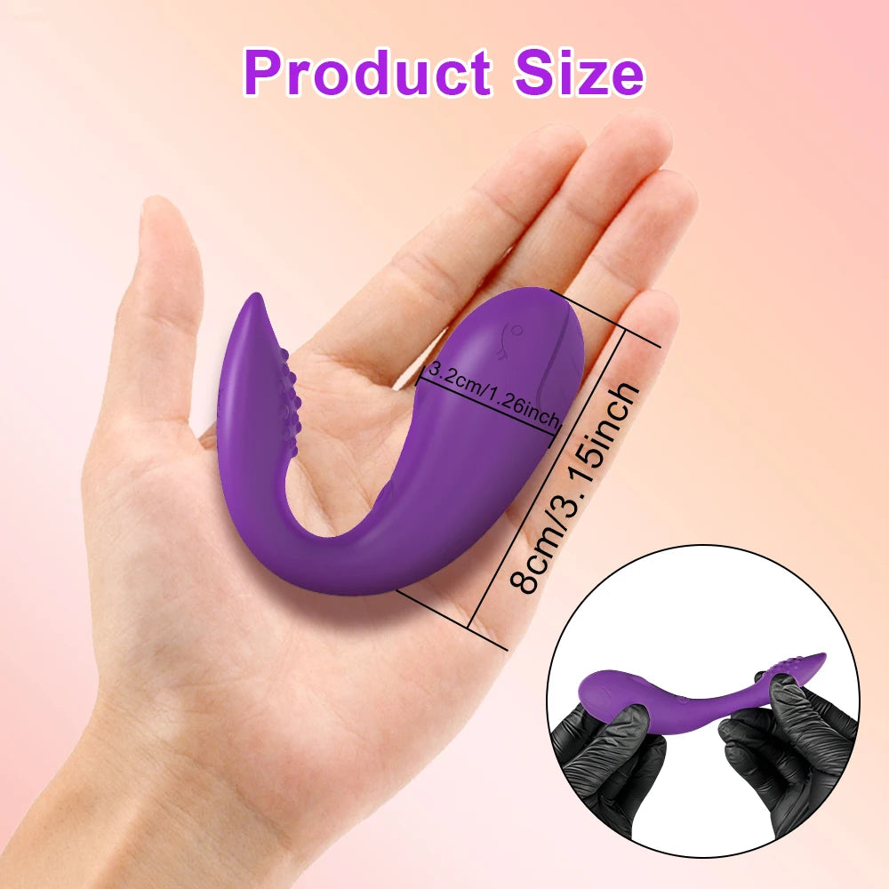 Vibrador Wireless para estimulación femenina