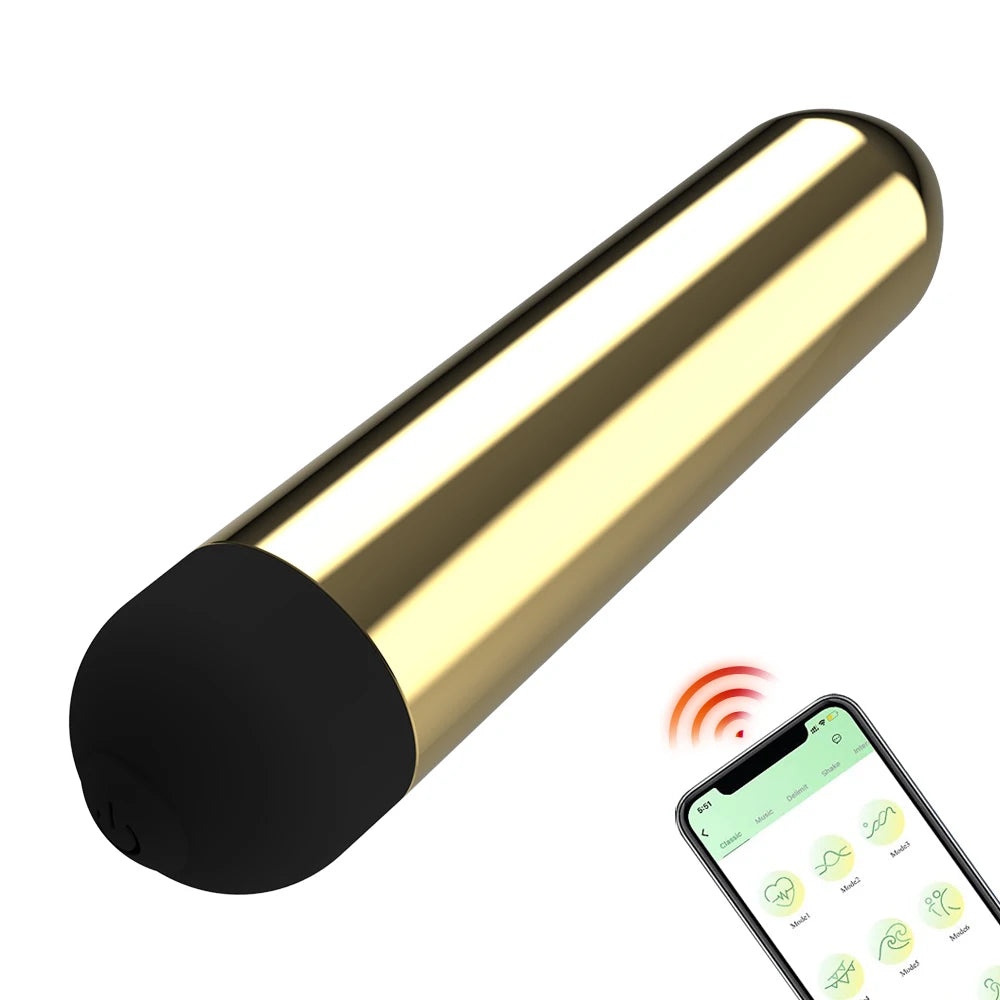 Mini bala vibradora para la ropa interior