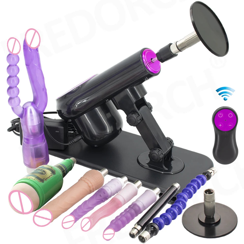 Dildo vibrador ajustable automático para mujeres