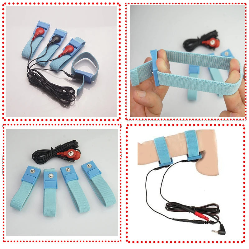 Eletroestimulador BDSM para pezones, ano y otras zonas del cuerpo