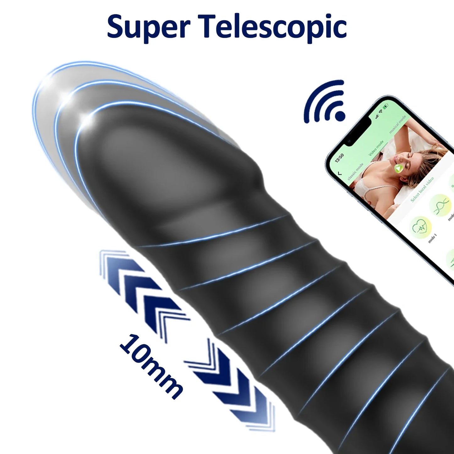 Dildo Wireless Anal