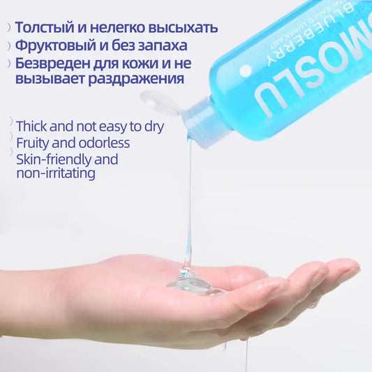 Lubricante en Gel, Aceite basado en agua para todo tipo de lubricación