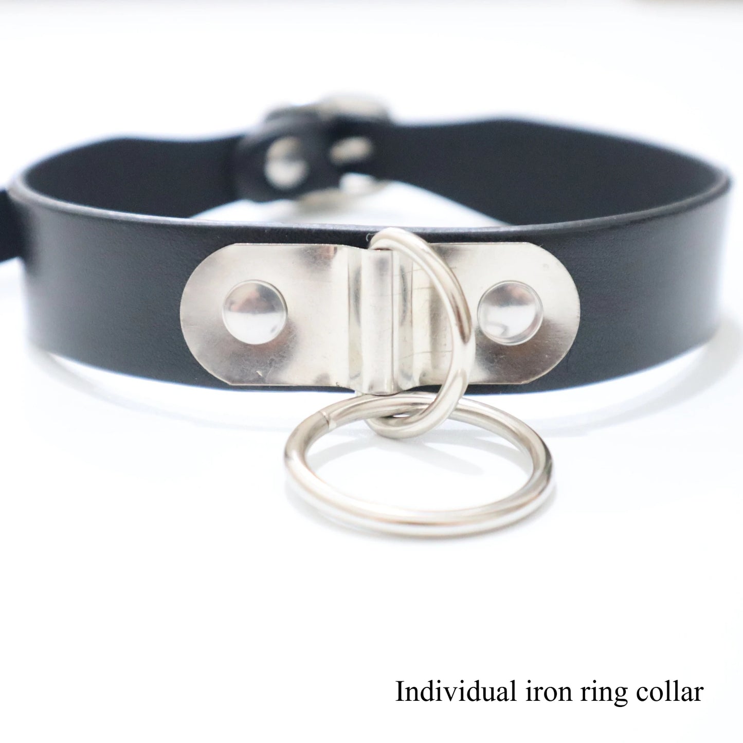 CInturón de Cuello y Cadena BDSM