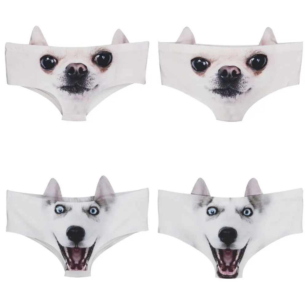 Calzones tiernos con dibujos de animales