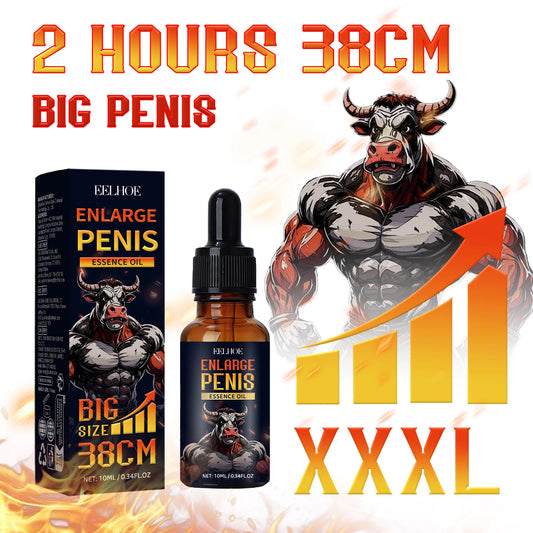 Aceite escencial para aumentar el tamaño y grueso del pene