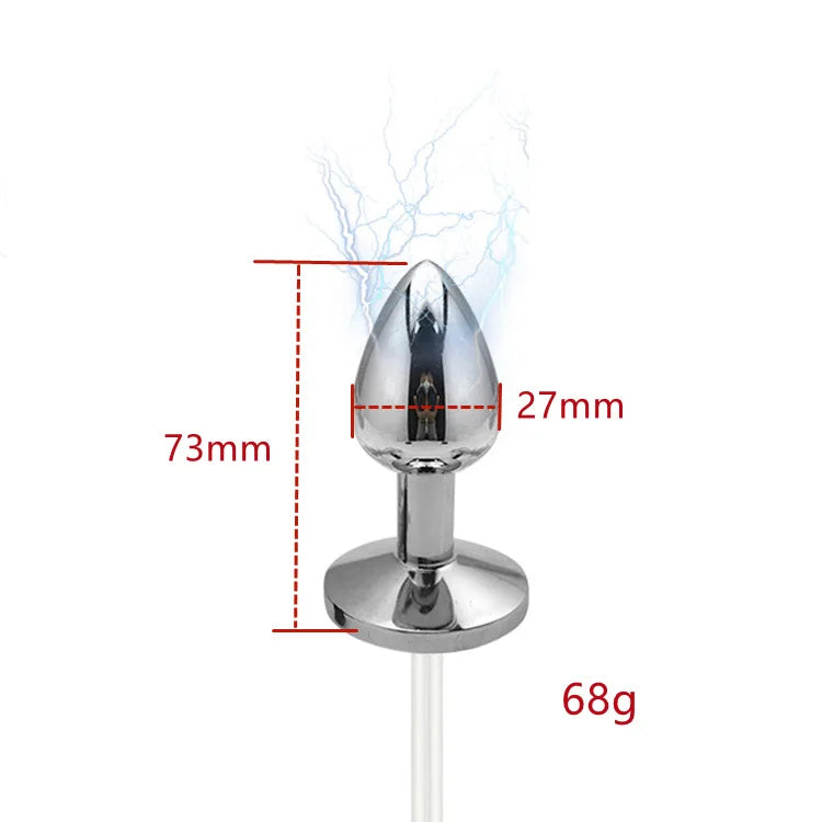 Eletroestimulador BDSM para pezones, ano y otras zonas del cuerpo
