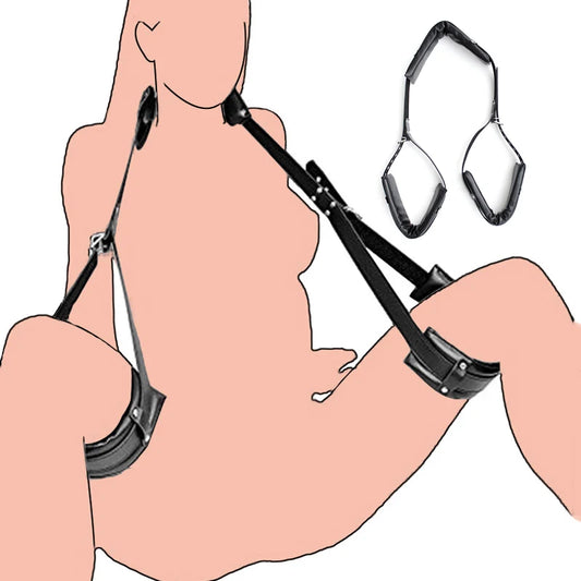 Esposas y Correas ajustables para BDSM Bondage