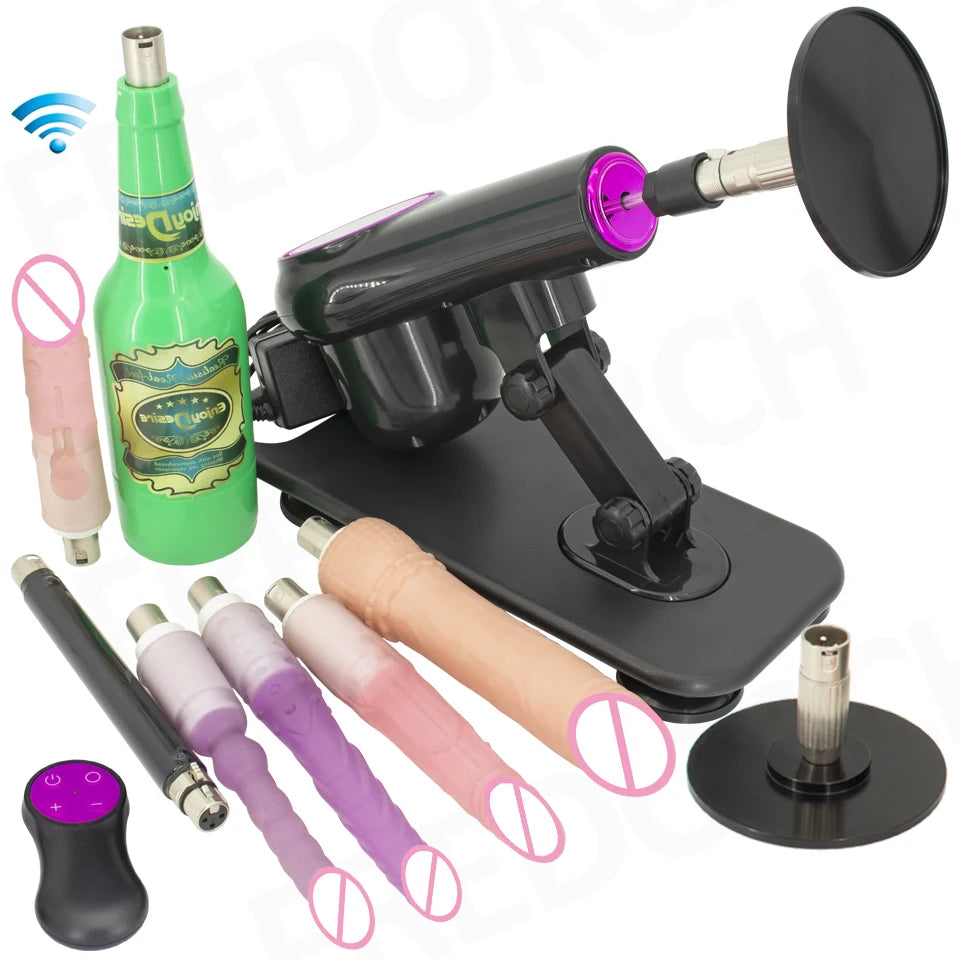 Dildo vibrador ajustable automático para mujeres