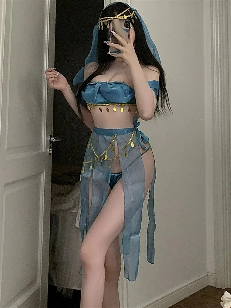 Vestido Cosplay Sexy