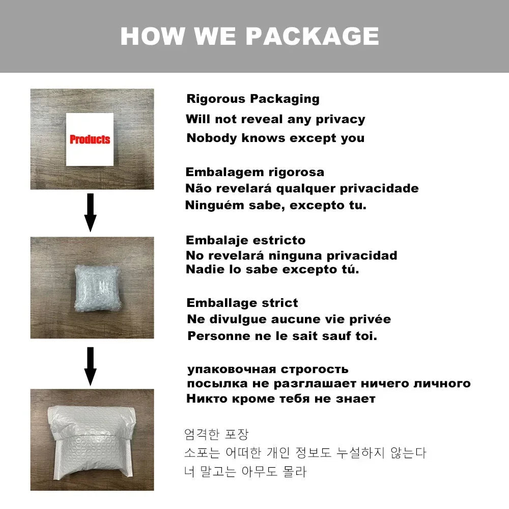 Aceite estimulador alargador del pene y retardante