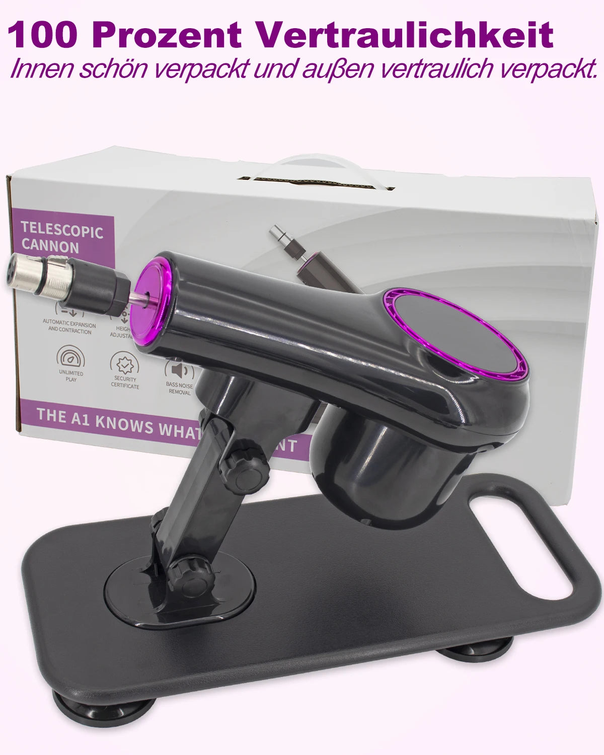 Dildo vibrador ajustable automático para mujeres