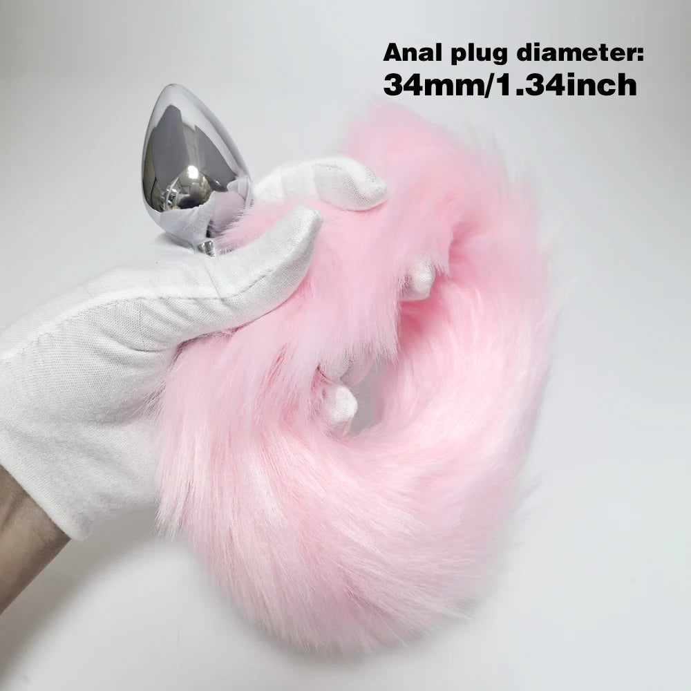 Colas de Zorro Juguetes para parejas