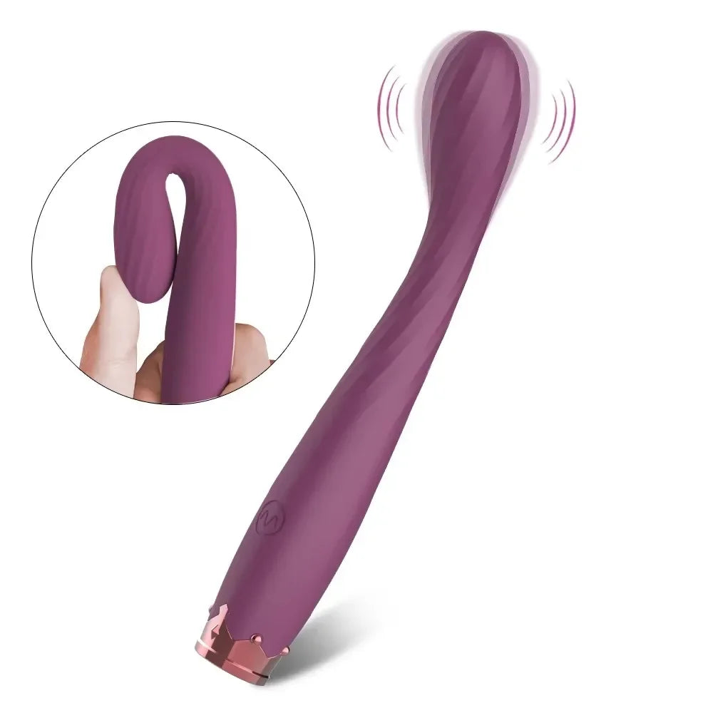 Dildo Vibrador para mujeres Estimulador de Clitoris