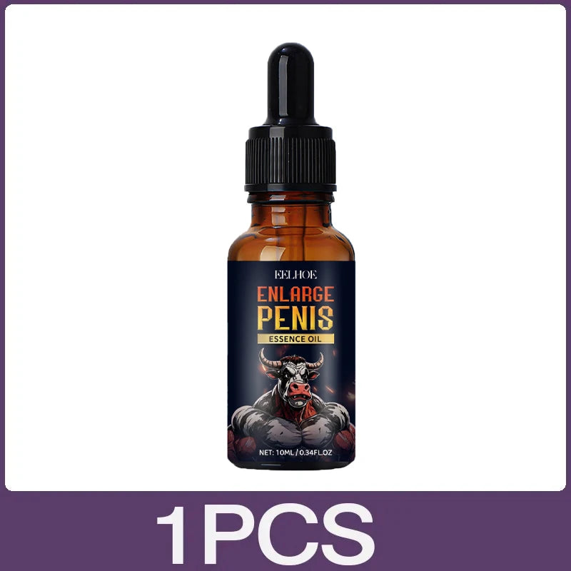 Aceite escencial para aumentar el tamaño y grueso del pene