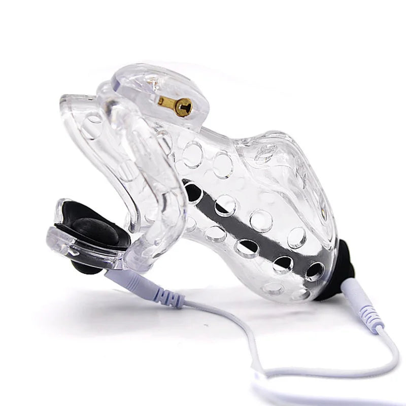 Eletroestimulador BDSM para pezones, ano y otras zonas del cuerpo