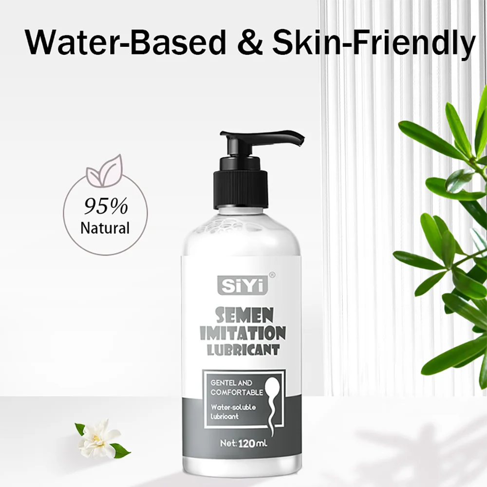 Lubricante en base a agua amigable para la piel