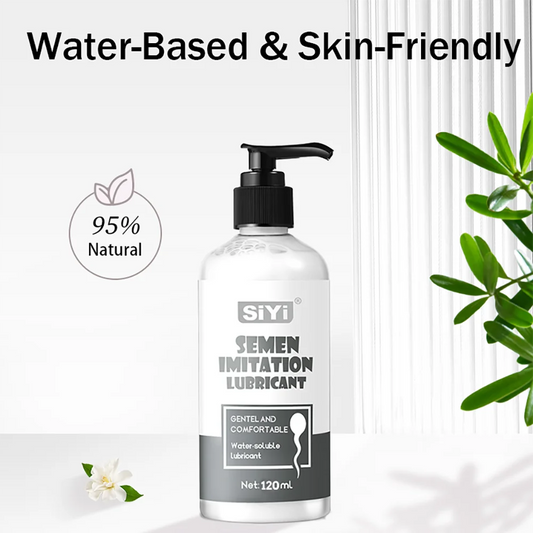 Lubricante en base a agua amigable para la piel