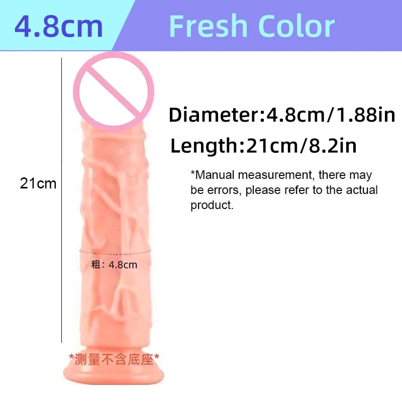 Dildo Realistia  para mujeres