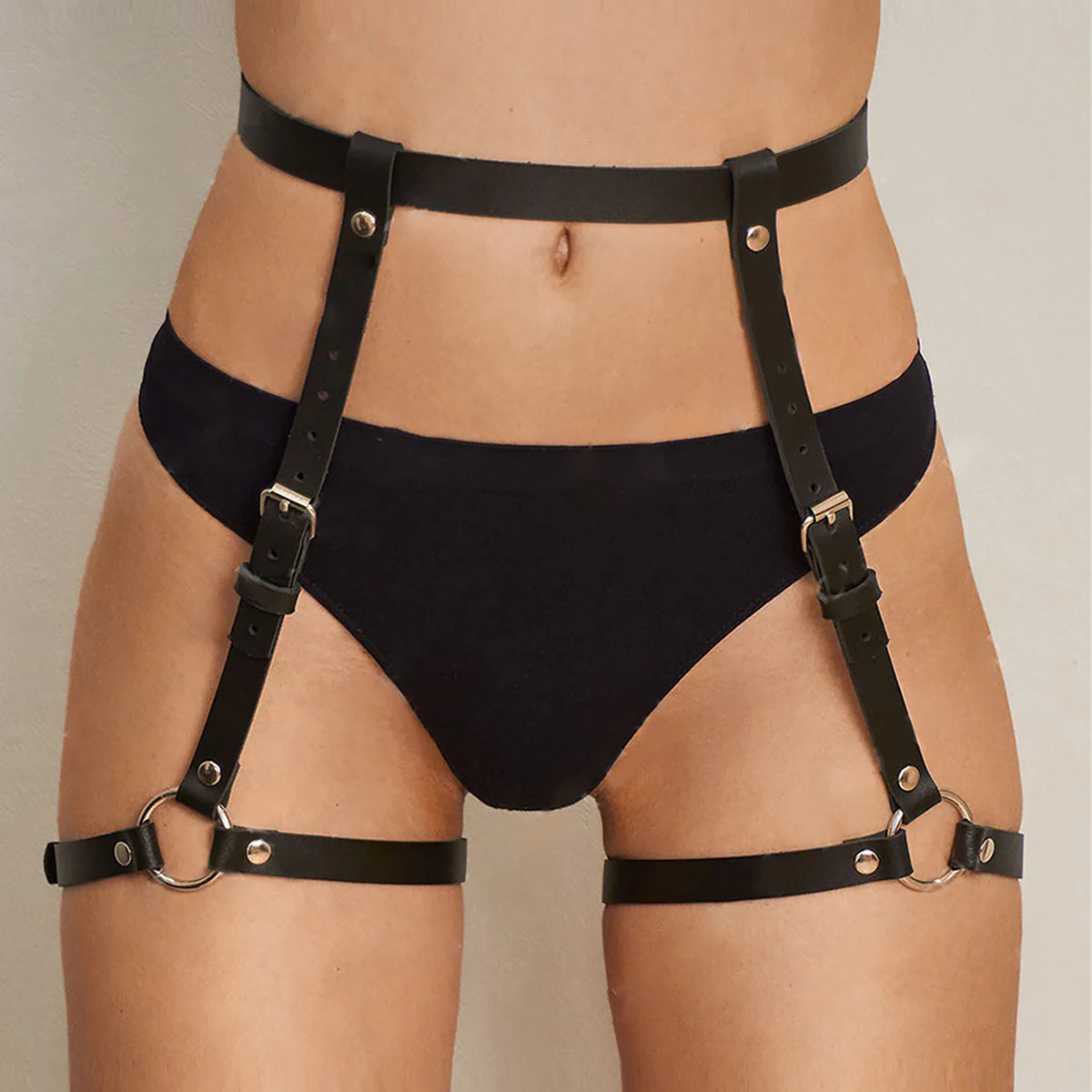 Harness de Piernas BDSM