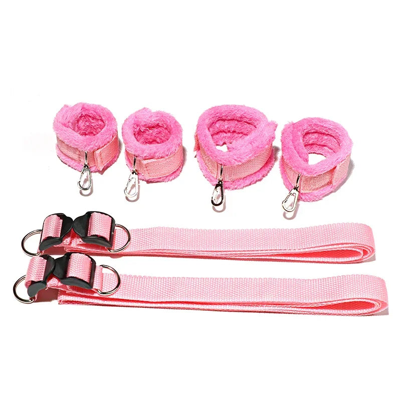 Set de esposas Bdsm Bondage Juegos adultos
