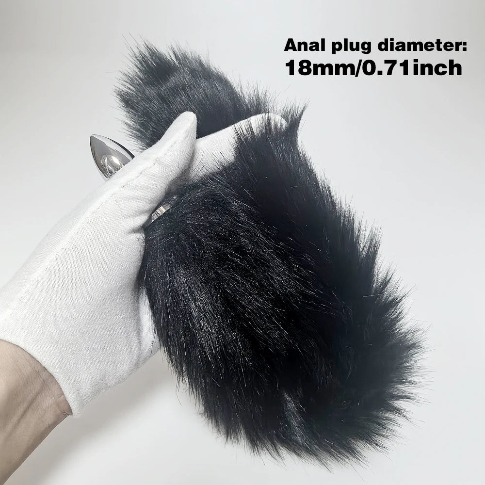 Colas de Zorro Juguetes para parejas