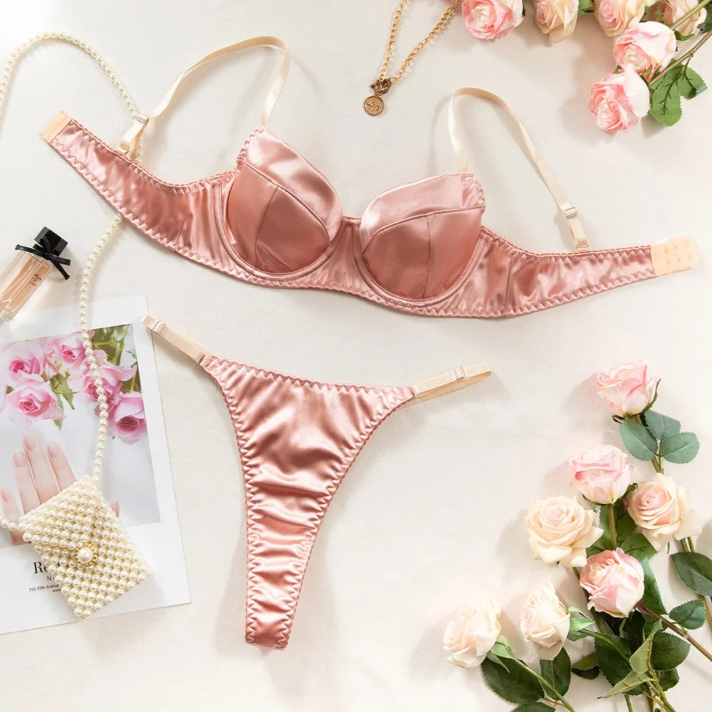 Lencería Erótica estilo Push Up