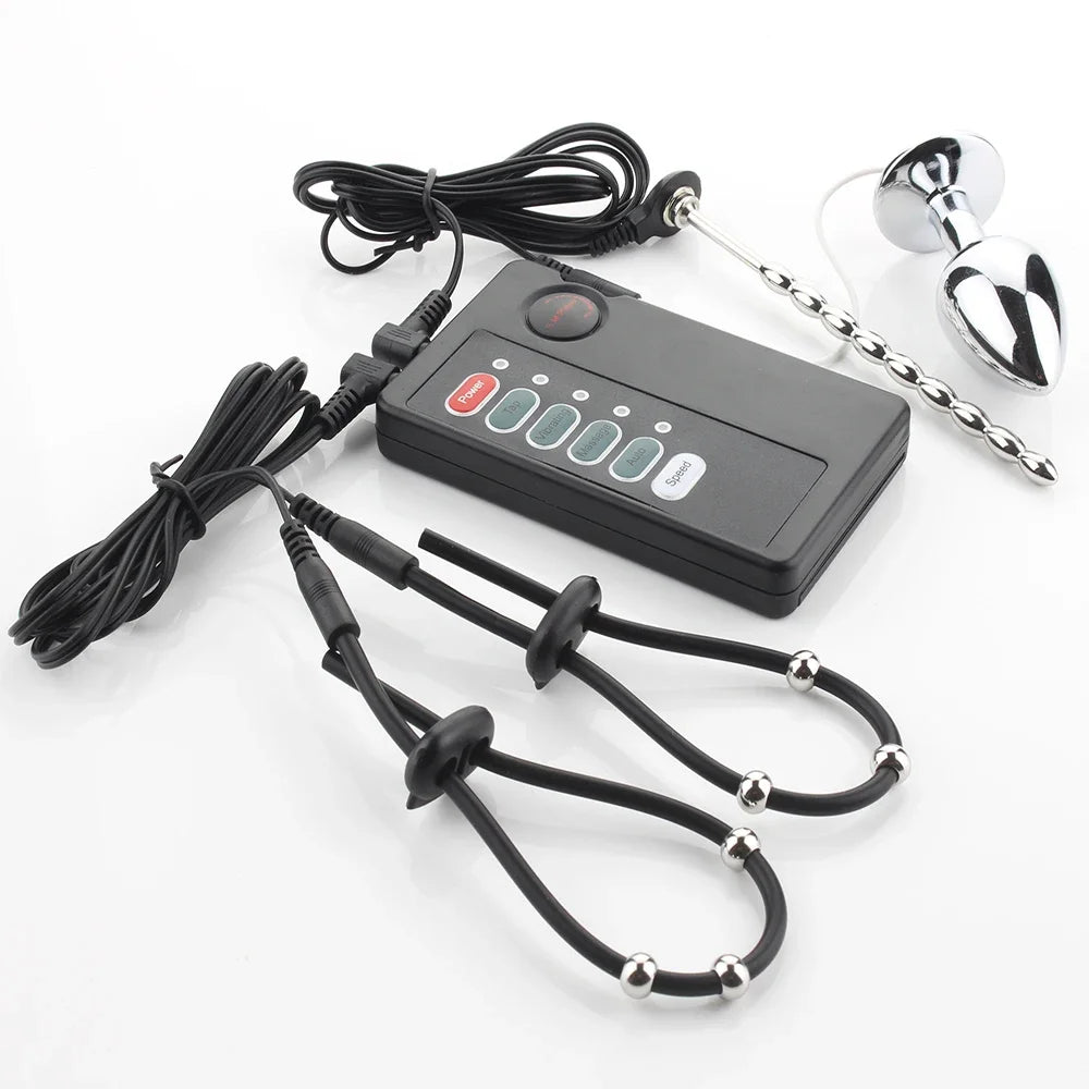 Estimulador de shocks eléctricos