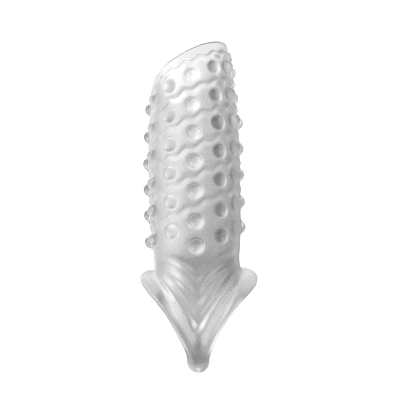 Dildo extendido para el pene preferible para penetración anal