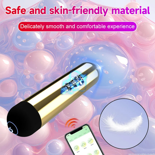 Mini bala vibradora para la ropa interior