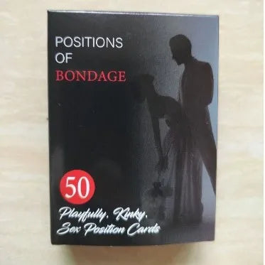 Set de Cartas de Posiciones Sexuales