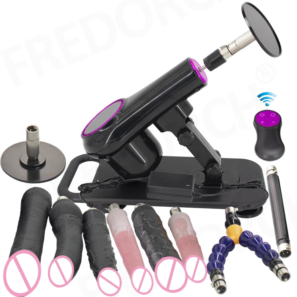 Dildo vibrador ajustable automático para mujeres