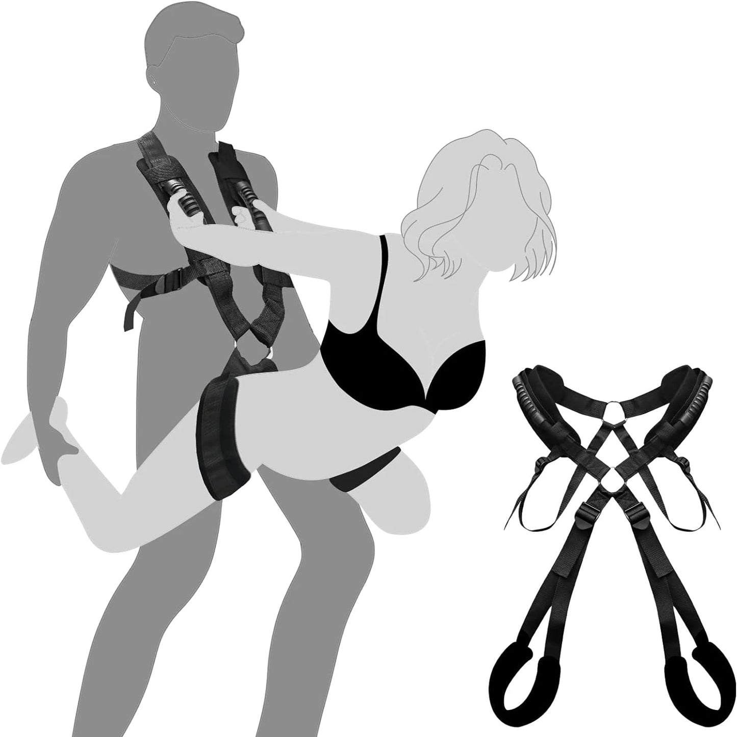 BDSM Bondage Columpio ajustable para tener Sexo