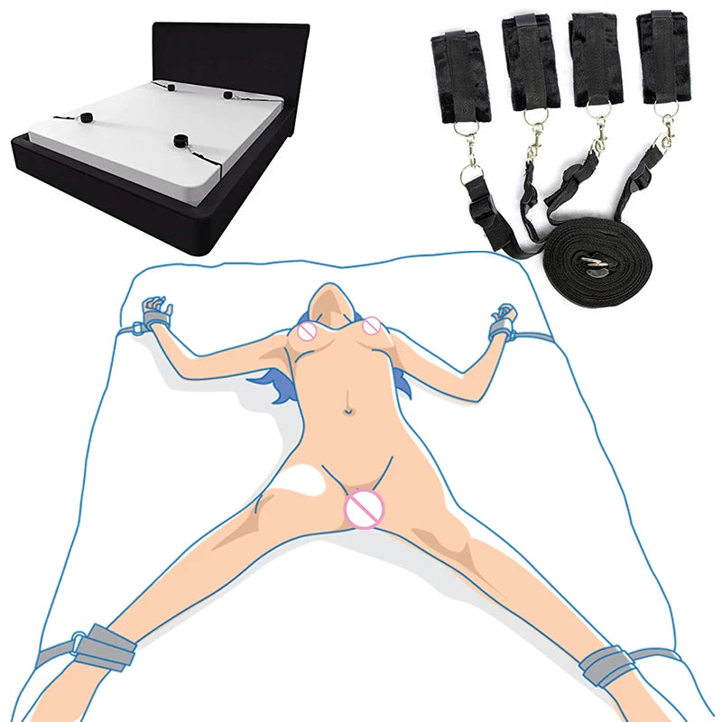 Set de esposas Bdsm Bondage Juegos adultos
