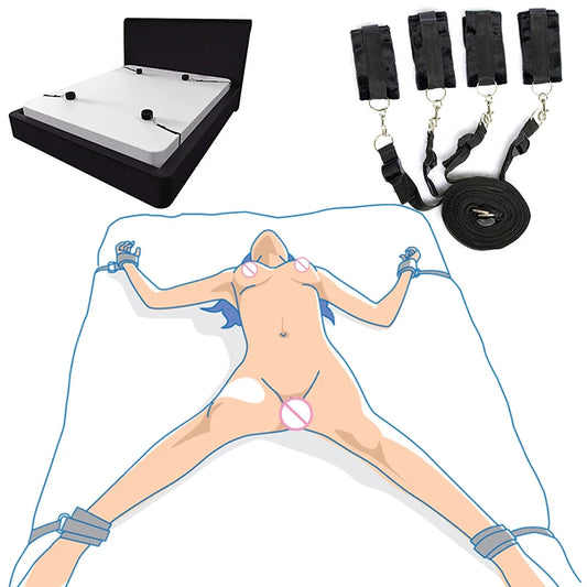 Set de esposas Bdsm Bondage Juegos adultos