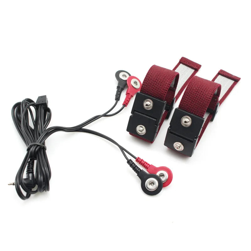 Eletroestimulador BDSM para pezones, ano y otras zonas del cuerpo