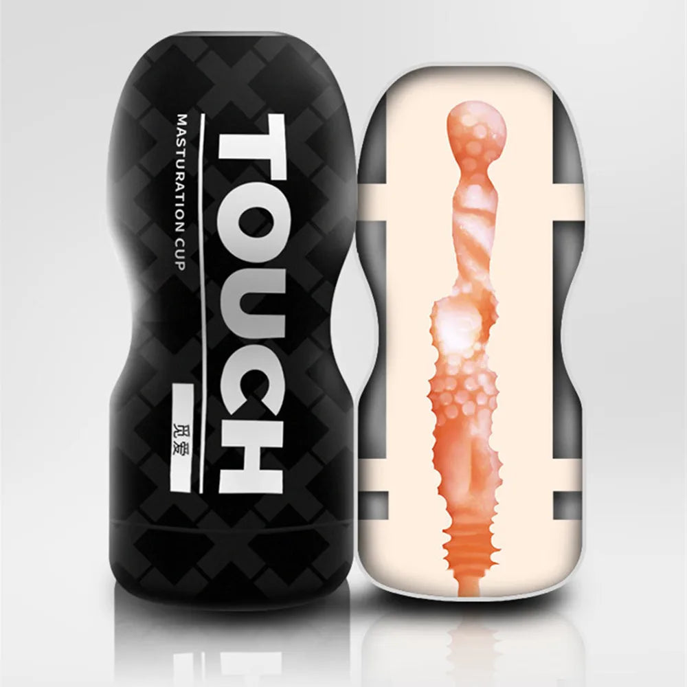 Vagina realista, Masturbador masculino suave de silicona