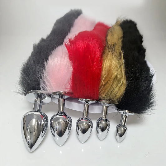 Colas de Zorro Juguetes para parejas