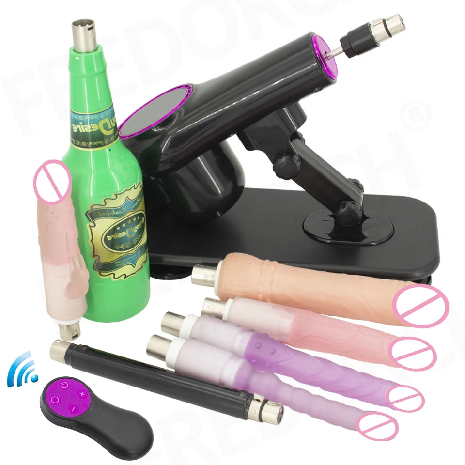 Dildo vibrador ajustable automático para mujeres