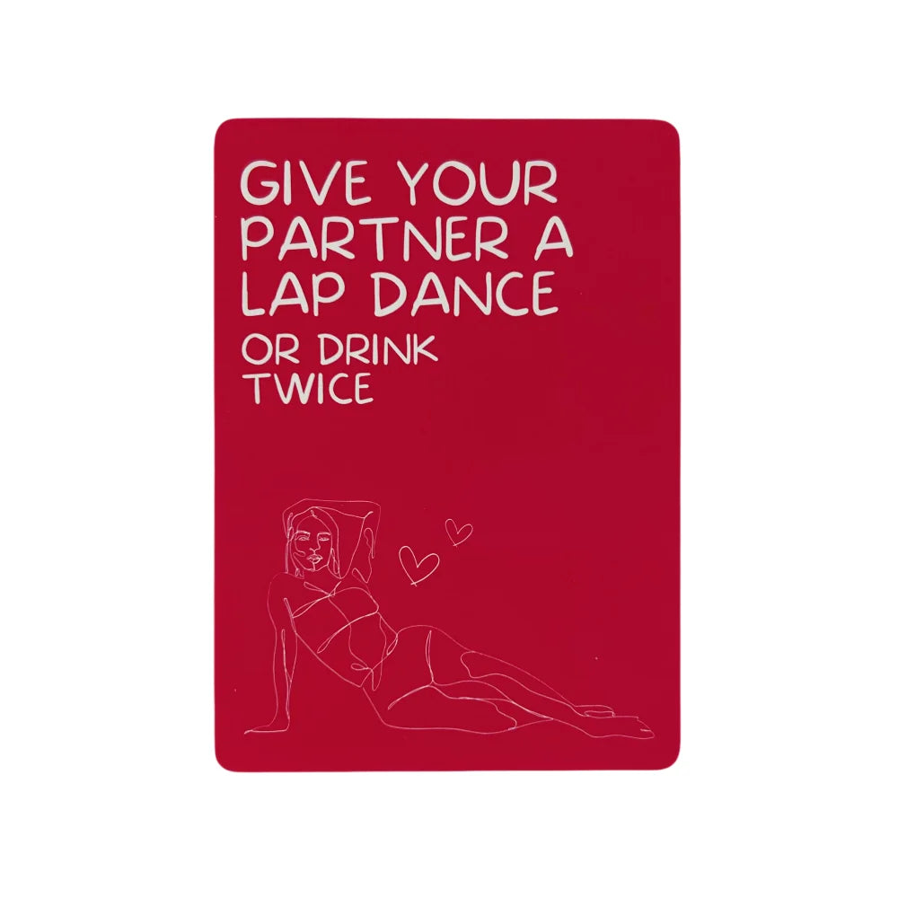 Juego de Cartas para tener Sexo Lúdico