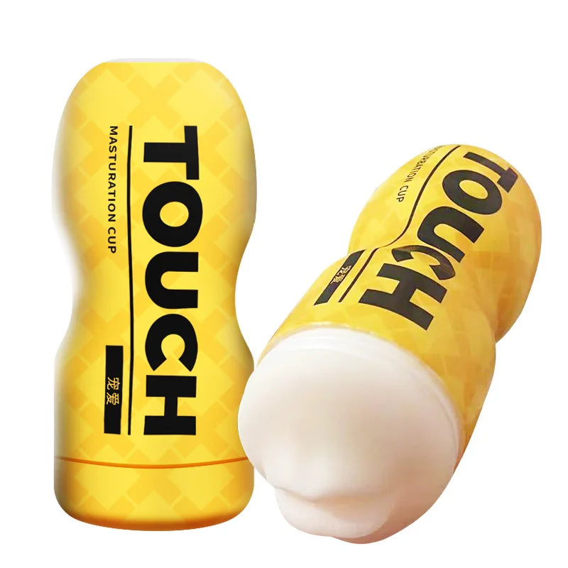 Vagina realista, Masturbador masculino suave de silicona