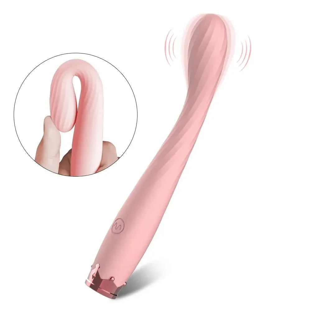 Dildo Vibrador para mujeres Estimulador de Clitoris