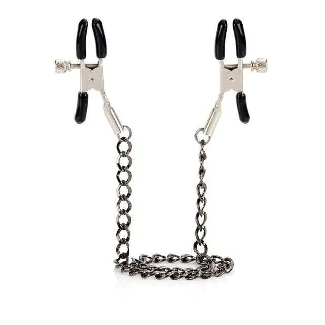 Set de Pinzas con cadenas para pezones Bondage