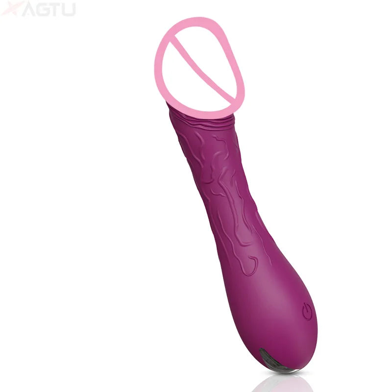 Poderoso Dildo vibrador para mujeres