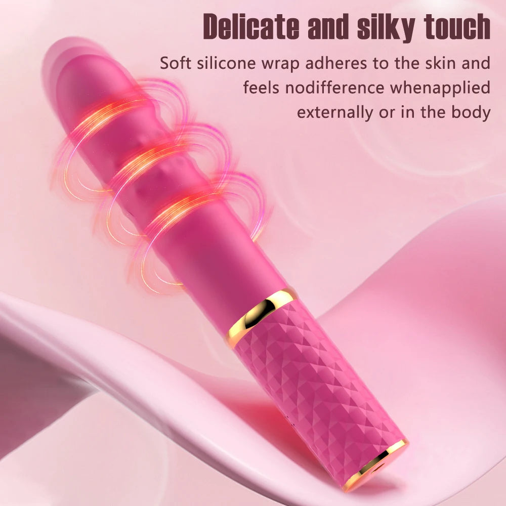 Dildo Vibrador Telescopico para mujeres principiantes