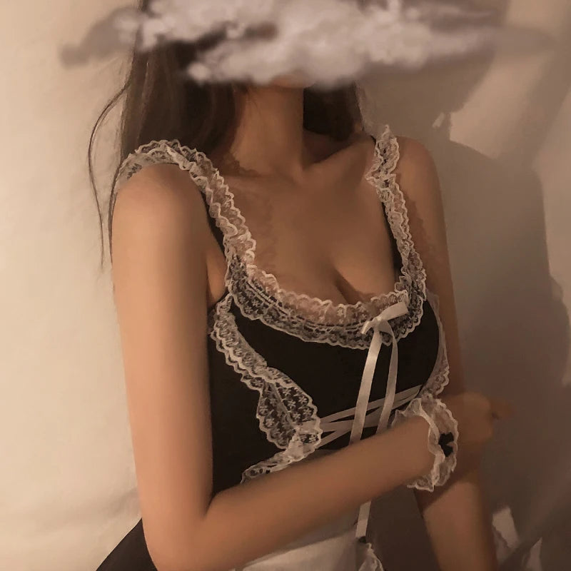 Vestido Cosplay de Lolita Sexy