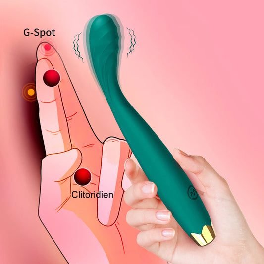 Dildo Vibrador para mujeres Estimulador de Clitoris